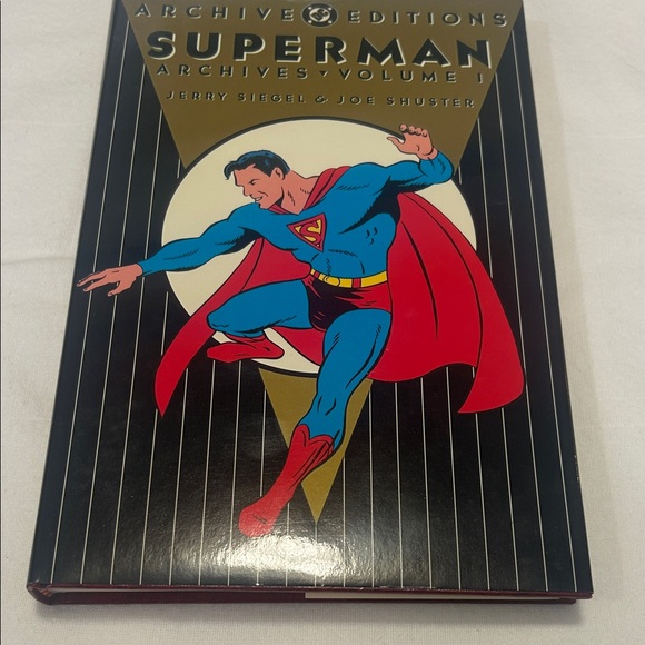 DC Comics Other - Superman Archives Volume 1 Hardcover